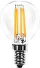 HP LED Bullet E14 1-10W 2200K Filamento Trasparente - LED7928