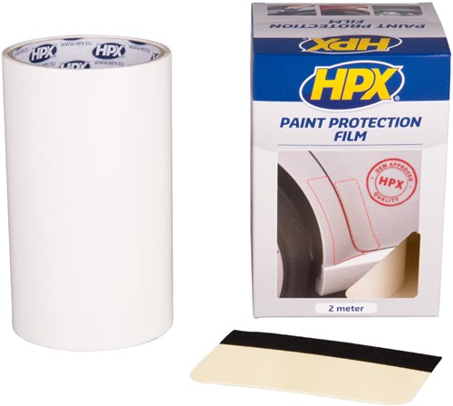 Película protectora Hpx | transparente | 150 mm x 2 m - pp1502 - pp1502