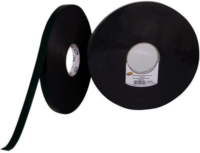 Hpx dubbelzijdige bevestigingstape | zwart | 19mm x 50m - dm1950 | 1 stuk dm1950