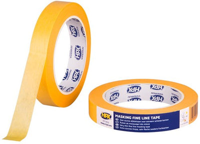 Hpx enmascaramiento 4400 línea fina | naranja | 18 mm x 50 m - fp1950 fp1950
