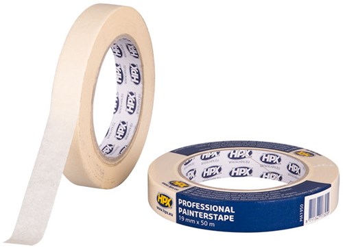 Nastro per mascheratura Hpx 60°c | bianco crema | 19 mm x 50 m - ma1950 - ma1950