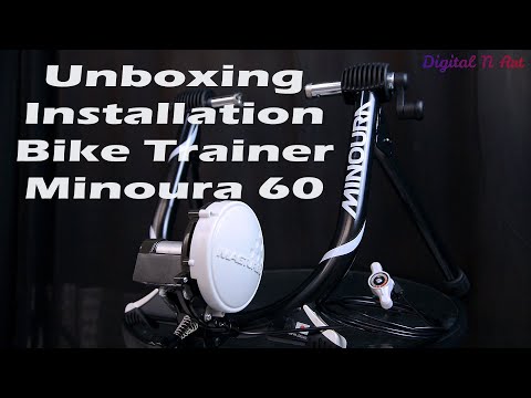 Entrenador interior de Minoura Magride 60D con resistencia a imán
