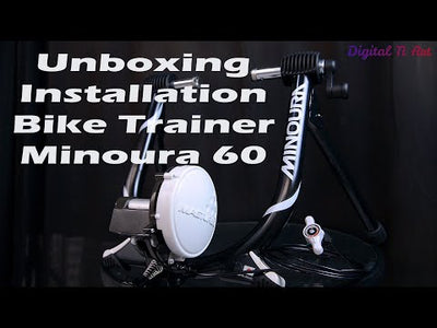 Minoura Indoor trainer MagRide 60D met magneet weerstand