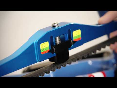 Tester di tensione a molla cancelli