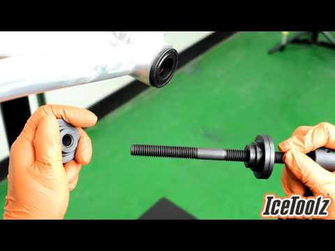 Icetoolz bottom bracket press, bb30-bb86-bb92-bb386, 11r4