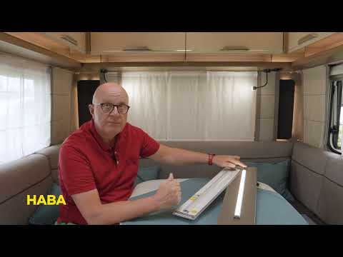 Daiano LED light bar 50 cm with dim touch switch