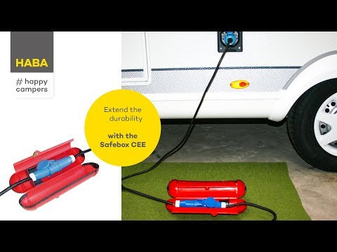 Safebox cee waterproof socket for cee plugs