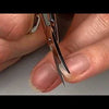 Erbe solingen nagelschaar met scherpe punt 9cm (erbe91361)