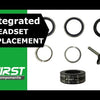 Tecora e headset ahead 1inch cartr alu 26.4 taper polished
