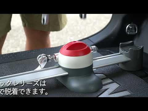 Vergo-ta2 standard di trasporto Minoura con supporto per ruote