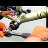 Juego de herramientas de montaje de pedalier Buzaglo icetoolz 11t1