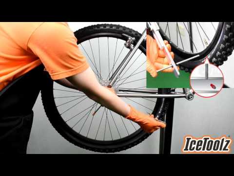 Icetoolz xpert trapas lagertrekkerset, 9-delig, e295