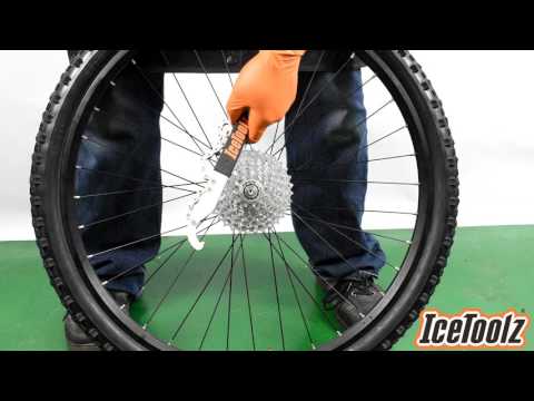 ICETOOLZ Herramientas múltiples 24034S4 con tecla de pedal, gancho y cliente Freewheel 1 2 x 3 32