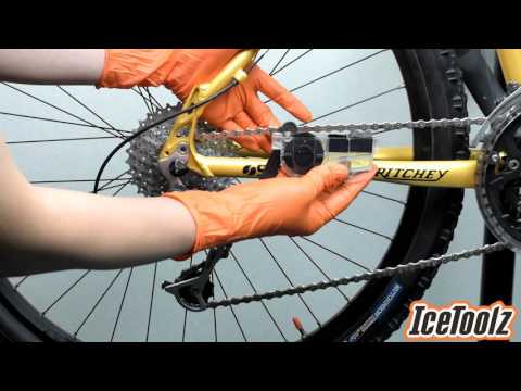 Limpiador de cadena con desgrasador (120 ml) ICETOOLZ 240C212 (set)