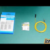 IceEToolz IceToolz 67R3 Guida al cavo Impostato con magnete per transito interno