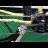 Clave de pedal de Icetoolz 33F5 15 mm con mango