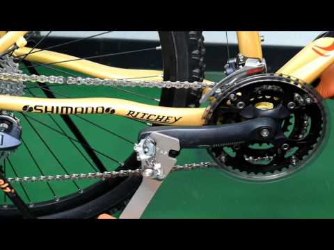 Clave de pedal de Icetoolz 33F5 15 mm con mango