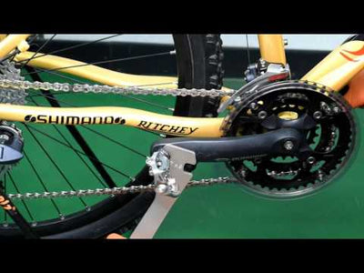 Clave de pedal de Icetoolz 33F5 15 mm con mango