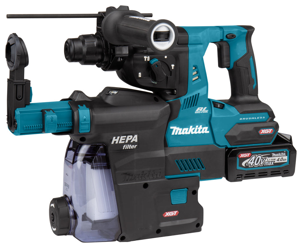 Makita hr003gm202 | accu combihamer 40v max | sds-plus | incl. accu lader | in mbox