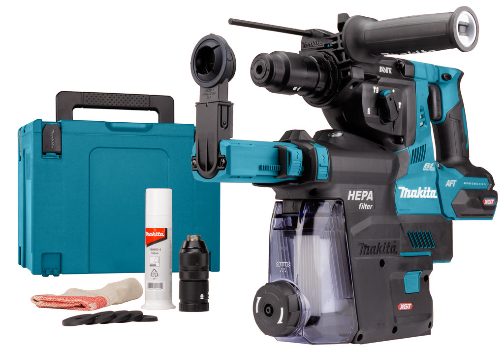 Makita accu combihamer sds+ xgt 40v max naked