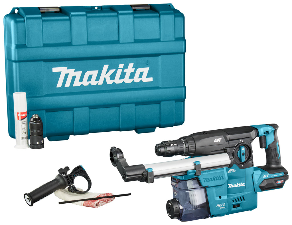 Martello combinato a batteria Makita HR009GZ02 | 40 V massimo | sds-plus | escl. batterie e caricabatterie | in custodia di plastica - hr009gz02