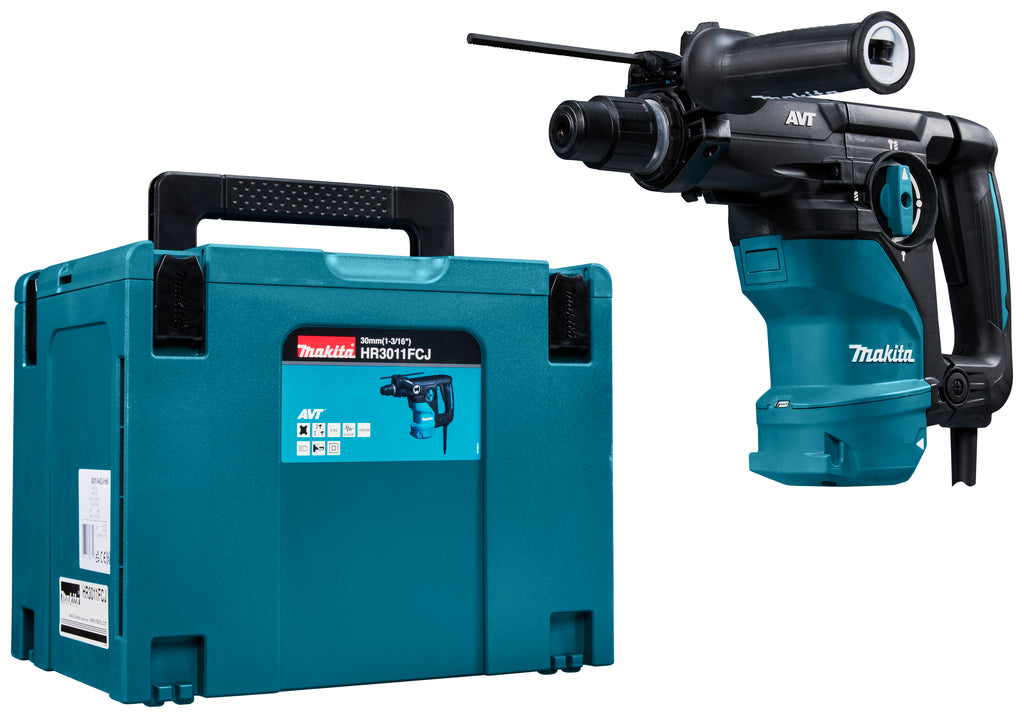 Makita hr3011fcj | martillo combinado | 230v | sds-plus | 3,9 años | en mbox - hr3011fcj