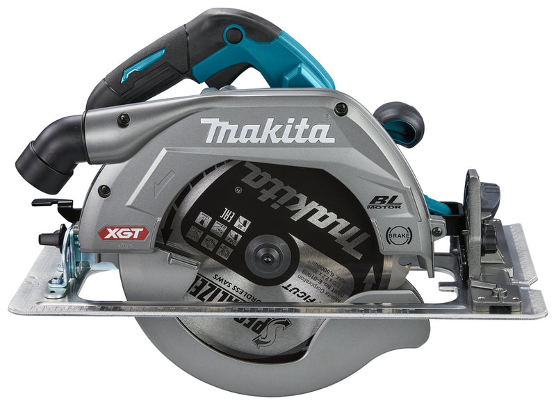Makita hs010gz | sega circolare a batteria | 235 mm | 40v| senza batterie e caricabatterie