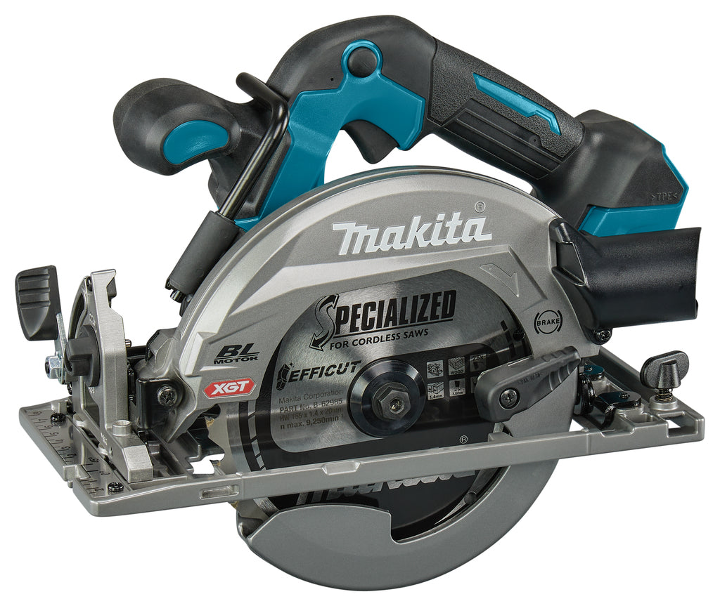 Sega circolare a batteria Makita 165mm xgt 40v max nuda
