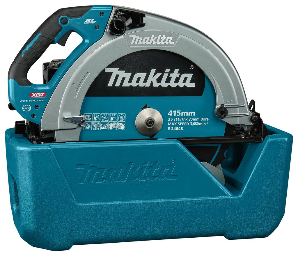 Sierra circular inalámbrica Makita HS013GT101 | 40v | 415 mm | incluido Batería de 5.0ah y cargador rápido - hs013gt101