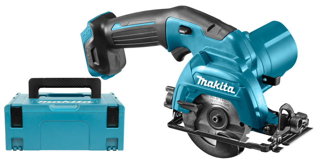 Sierra circular a batería Makita 85mm 12v max desnuda
