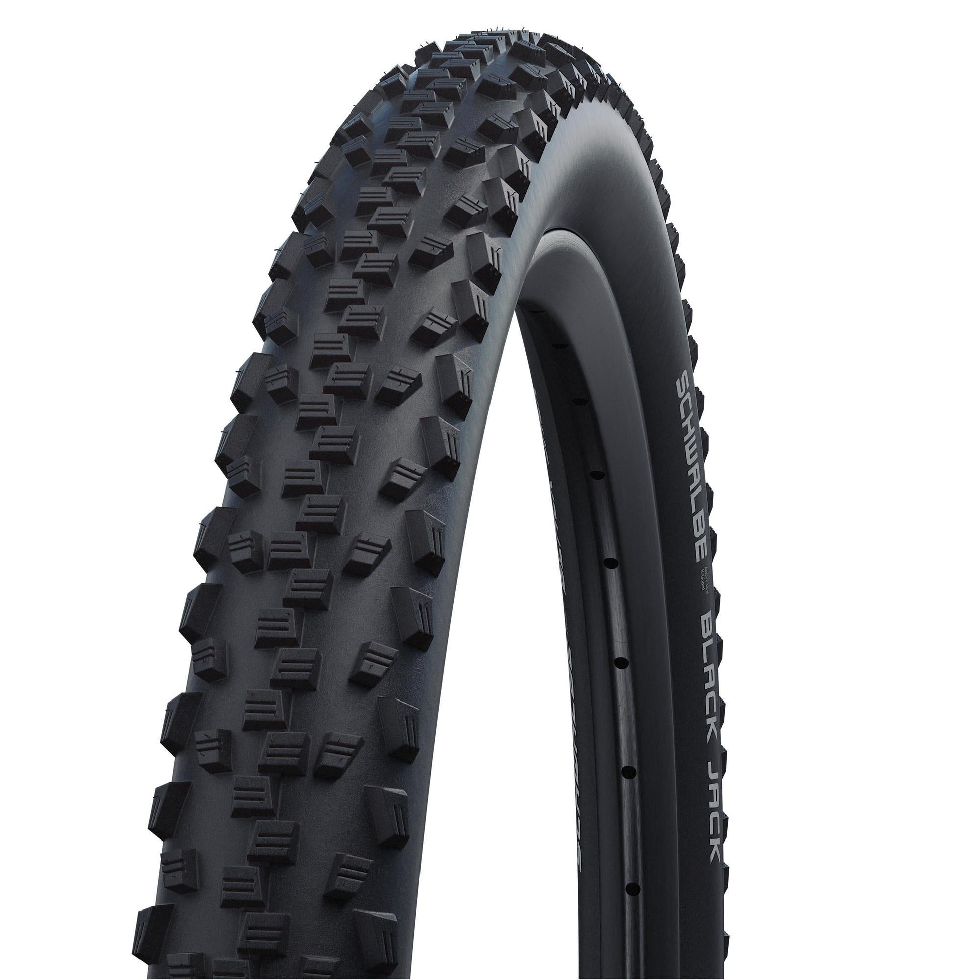Buitenband Black Jack pp 16 x 1.90 (47-305) Negro