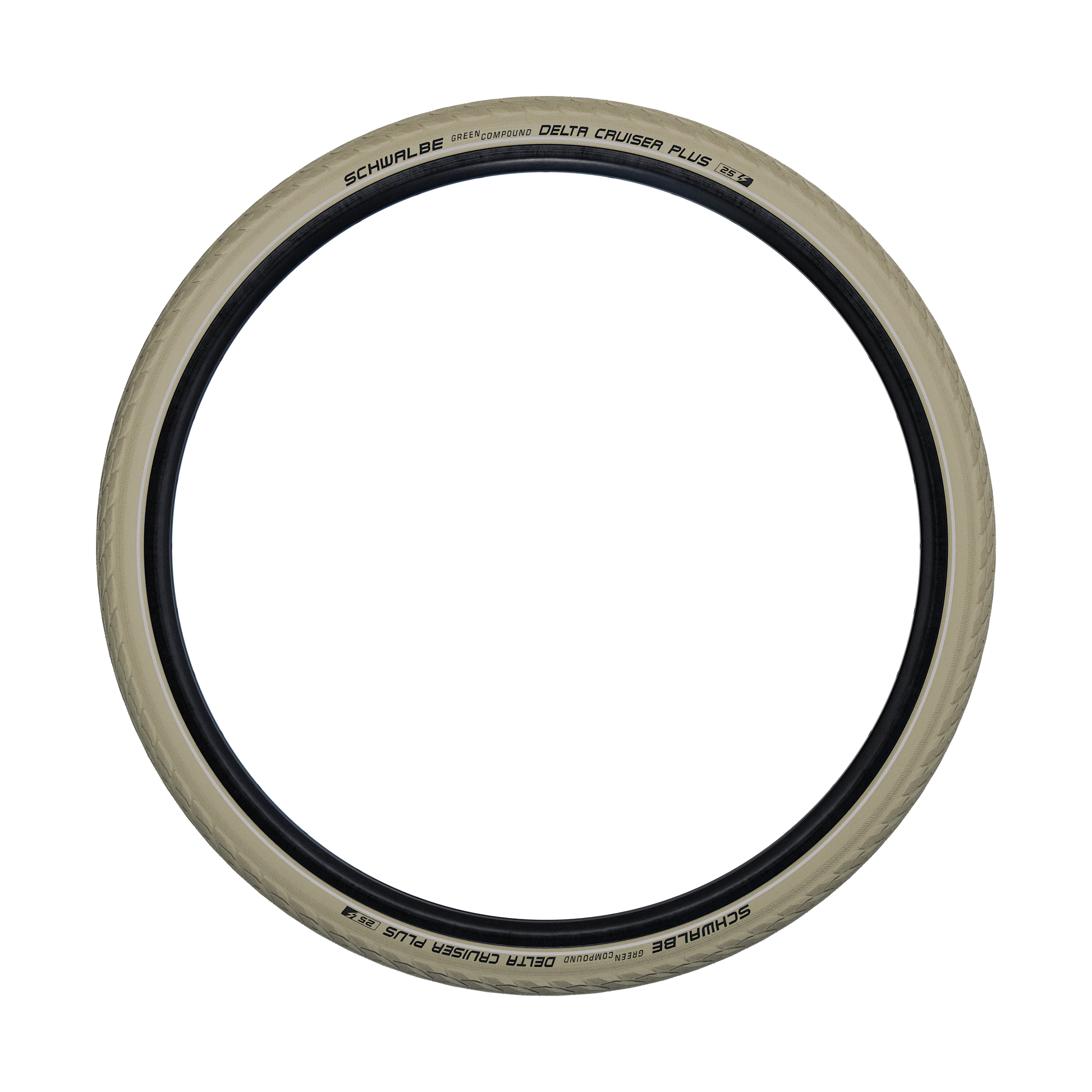 Out Tire Delta Cruiser più 26 x 1 3 8 (37-590) beige