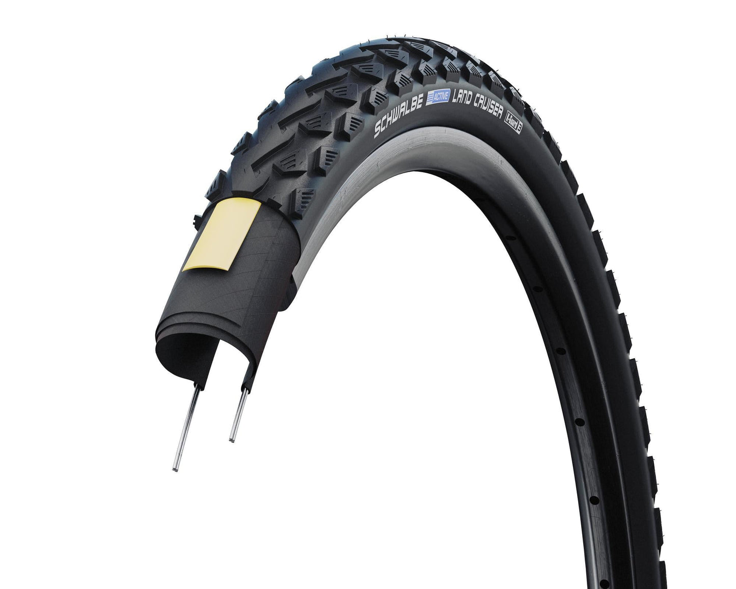 Schwalbe tire Land Cruiser K-Guard 24 x 1.75 47-507 mm Black