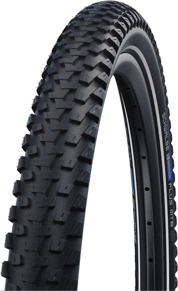 Continental Tire 29-2.25 (57-662) Maratón más MTB Perf. Reelección negra
