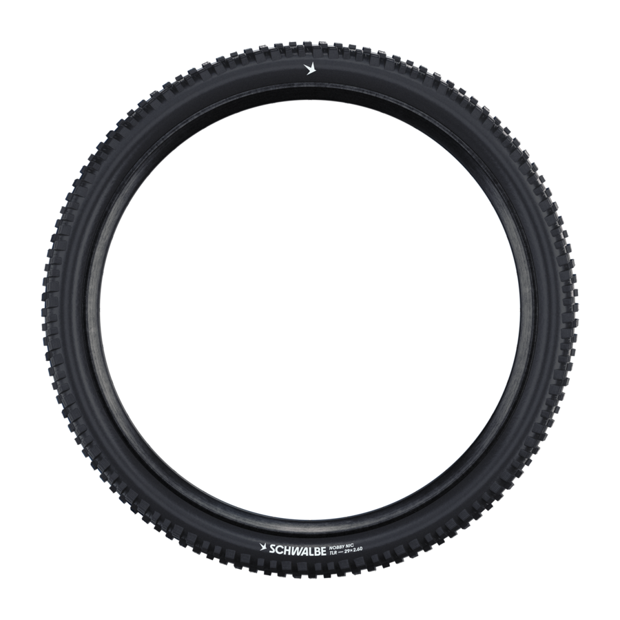 Schwalbe nobby nic - cableado - addix - performance - 27,5x2,25 - negro