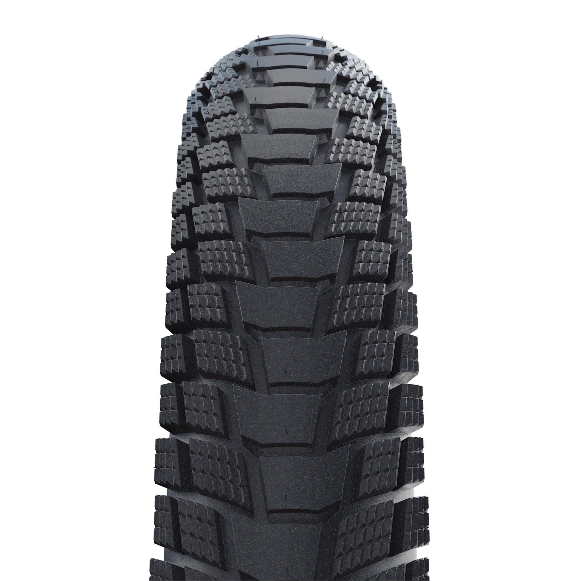 Schwalbe pickup - wired - addix e - super defense - 26x2.15 - black + reflex