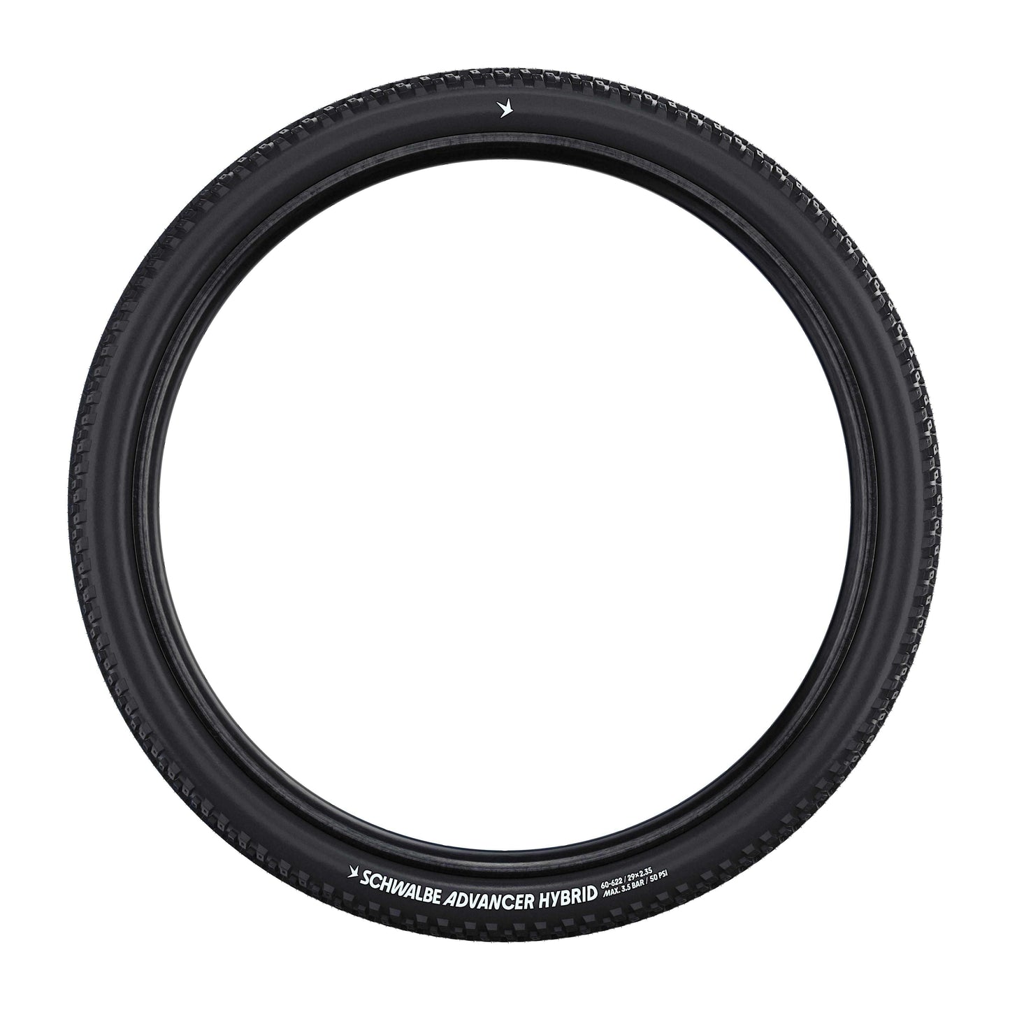 Schwalbe Tire adv. Línea activa de Hibrid 60-584