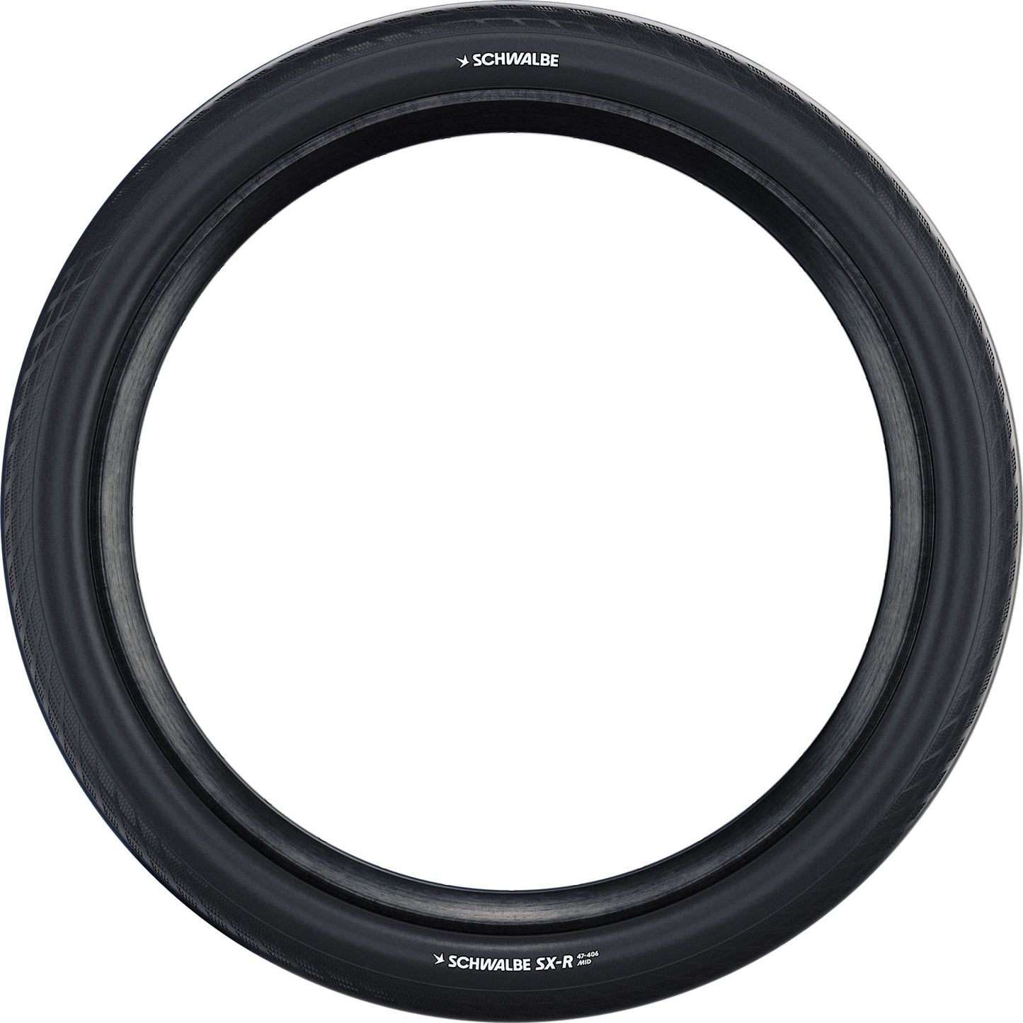 Schwalbe vouwband bmx sx-r performance 47-406 zwart skin