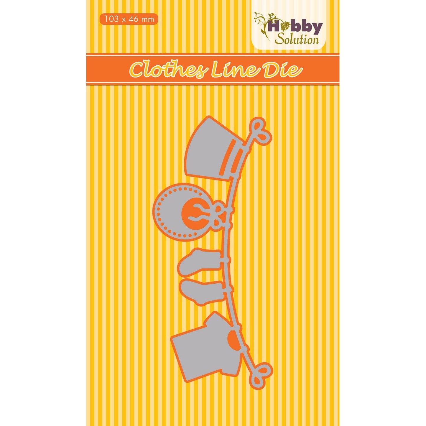 Solución Hobby • plantilla de corte para línea de ropa de bebé