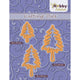 Hobby solution • snijmal 3 dennebomen 26x39+35x59+41x69mm