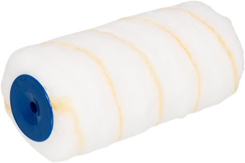 Hsv 0155 polytex | striscia | giallo bianco | 25 cm - 1.60.0155.25