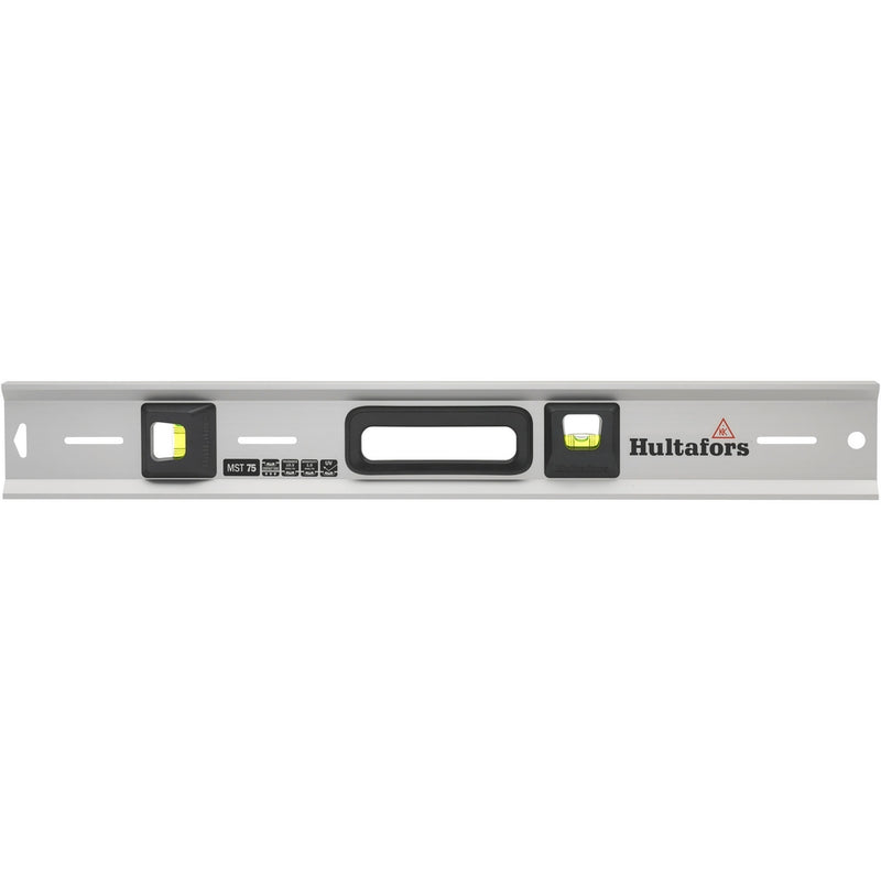 Hultafors waterpas mst 75 aluminium 750 mm - hu402801 hu402801