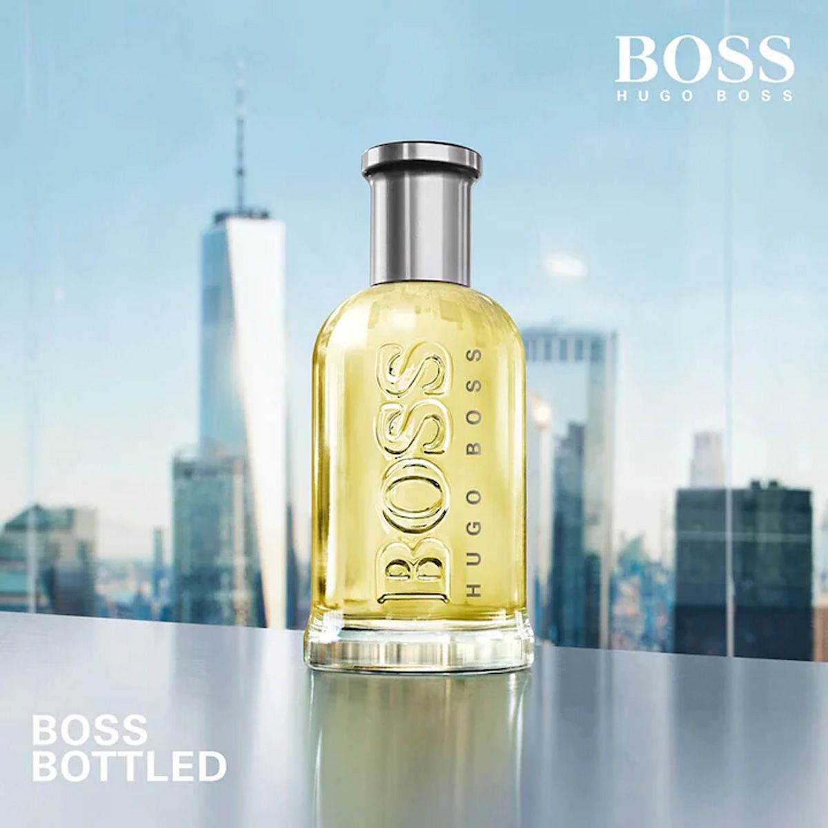 Hugo Boss Hugo Boss Eau de Toilette spray in bottiglia 100 ml uomini