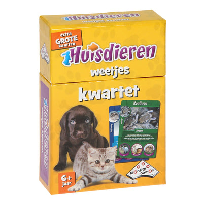 Giochi di identità idgames fatti quartetto di animali domestici