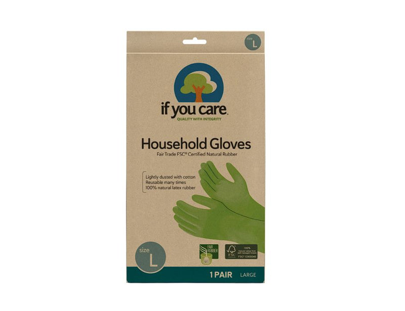 Si le importa los guantes del hogar FSC Rubber L