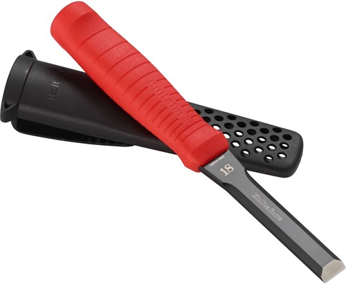 Scalpello Hultafors edc 18 con fondina - 232x18mm - hu390053 - hu390053