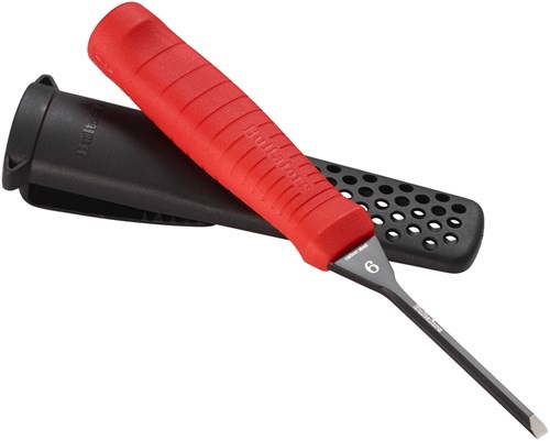 Hultafors cincel edc 6 con funda - 232x6mm - hu390013 - hu390013