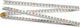 Metro pieghevole Hultafors g 59 1m bianco - 4 pezzi - hu201004 - hu201004