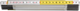 Hultafors duimstok t59 2m wit geel | 10-delig - hu105254