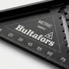 Hultafors viga métrica cuadrada mini 12 cm - hu257030